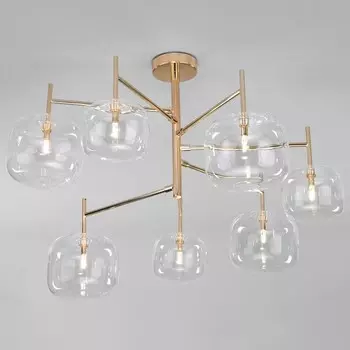 Люстра на штанге Eurosvet Jar 70128/7 золото