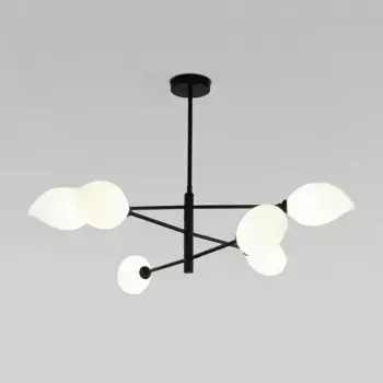 Люстра на штанге Eurosvet Sinki 30189/6 черный