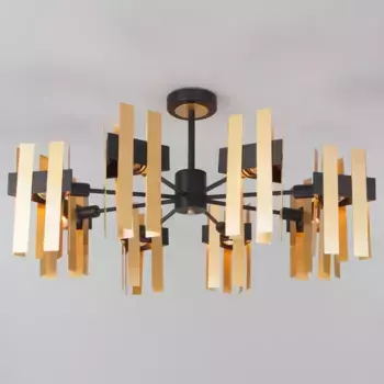 Люстра на штанге Eurosvet Spada 70116/8 черный