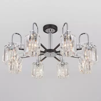 Люстра на штанге Eurosvet Tenia 70090/8 графит