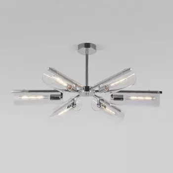 Люстра на штанге Eurosvet Trompeta 70144/6 хром