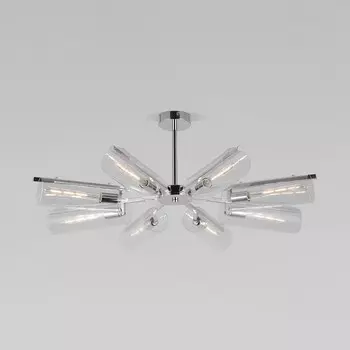 Люстра на штанге Eurosvet Trompeta 70144/8 хром