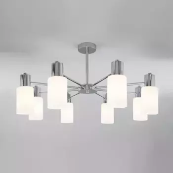 Люстра на штанге Eurosvet Vegga 70160/8 хром Smart a057110