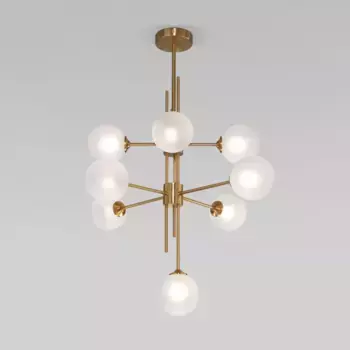 Люстра на штанге Eurosvet Volver 50383 латунь Smart a066796