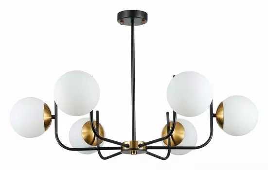 Люстра на штанге EVOLUCE Ciane SLE1098-402-06