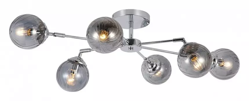 Люстра на штанге EVOLUCE Fasia SLE102202-06