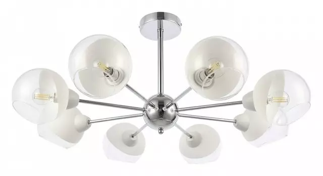 Люстра на штанге EVOLUCE Giorte SLE102702-08