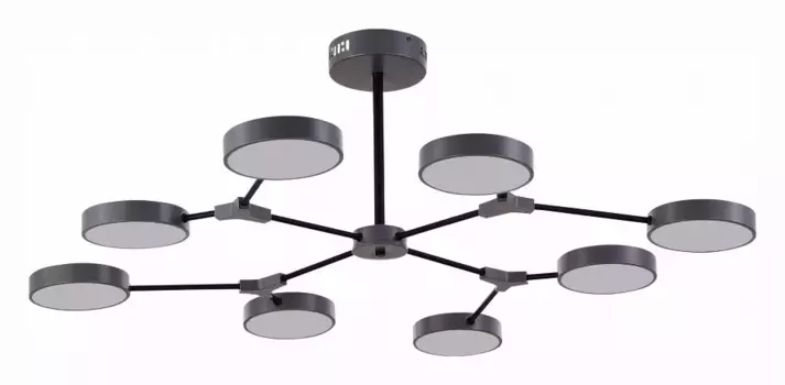 Люстра на штанге EVOLUCE Monta SLE6003-702-08