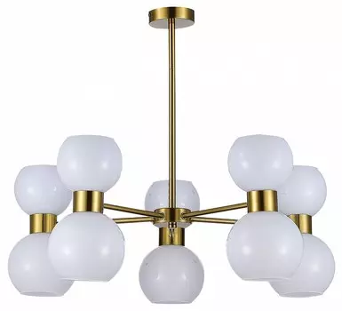 Люстра на штанге EVOLUCE Thonet SLE1138-302-10