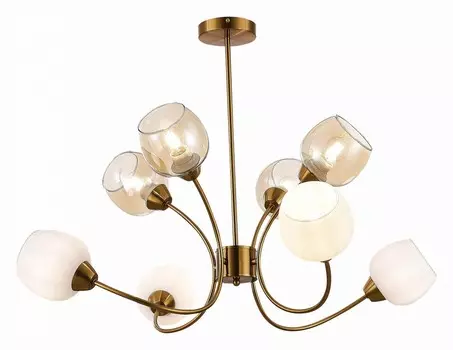 Люстра на штанге EVOLUCE Tratti SLE1136-302-08