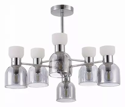 Люстра на штанге EVOLUCE Vento SLE1045-102-06