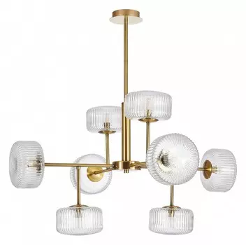 Люстра на штанге Favourite Malinconia 4051-8P