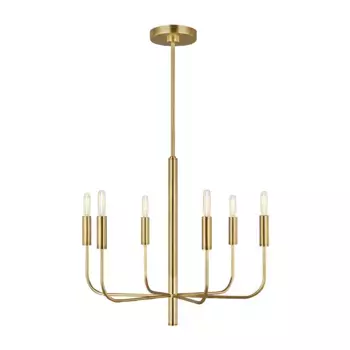 Люстра на штанге Feiss Brianna FE-BRIANNA6-BB