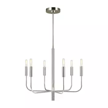 Люстра на штанге Feiss Brianna FE-BRIANNA6-PN