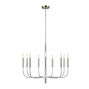 Люстра на штанге Feiss Brianna FE-BRIANNA9-PN