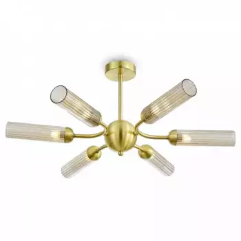 Люстра на штанге Freya Borgy FR5379CL-06G