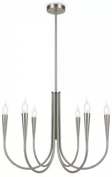 Люстра на штанге Freya Branches FR5253PL-06N