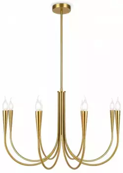 Люстра на штанге Freya Branches FR5253PL-08BS