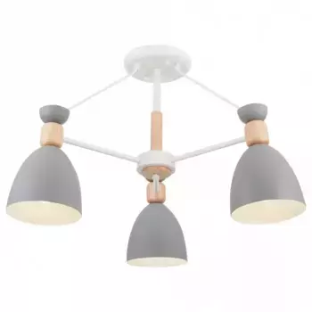 Люстра на штанге Freya Delia FR5033CL-03W