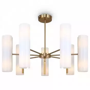 Люстра на штанге Freya Fiore FR5368CL-14BS