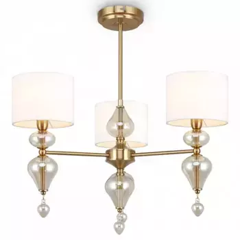 Люстра на штанге Freya Raise FR5369CL-03BS