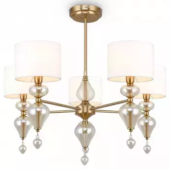 Люстра на штанге Freya Raise FR5369CL-05BS