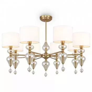 Люстра на штанге Freya Raise FR5369CL-08BS