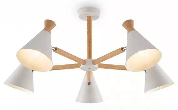 Люстра на штанге Freya Rise FR5169PL-05W