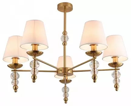 Люстра на штанге Freya Side FR1009CL-05BS