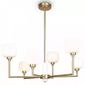 Люстра на штанге Freya Tender FR5373CL-06BS