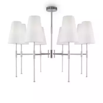 Люстра на штанге Freya Tida FR5196PL-08CH