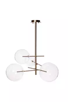 Люстра на штанге Garda Decor 20MD2321-4GOLD