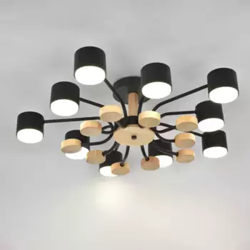 Люстра на штанге General GCHL-10GX53-M 662223