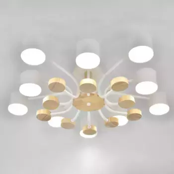 Люстра на штанге General GCHL-10GX53-M 662224