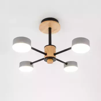 Люстра на штанге General GCHL-4GX53-M 662332