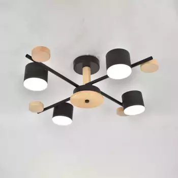 Люстра на штанге General GCHL-4GX53-M 662211