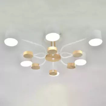 Люстра на штанге General GCHL-6GX53-M 662329