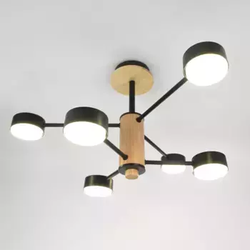 Люстра на штанге General GCHL-6GX53-M 662215