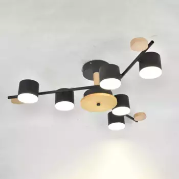 Люстра на штанге General GCHL-6GX53-M 662216