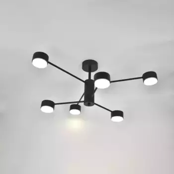 Люстра на штанге General GCHL-6GX53-M 662340