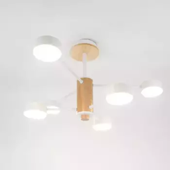 Люстра на штанге General GCHL-6GX53-M 662333