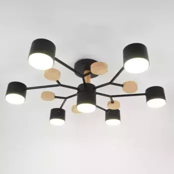 Люстра на штанге General GCHL-7GX53-M 662217