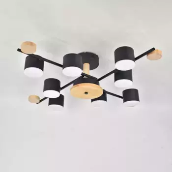 Люстра на штанге General GCHL-8GX53-M 662219