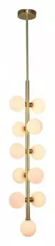 Люстра на штанге iLamp Golden 777P/11 GL-WH