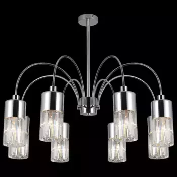 Люстра на штанге Illumico IL0113-8C-79 CR