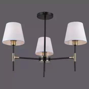 Люстра на штанге Illumico IL0185-3CSQ-24 BK AB CASTOR