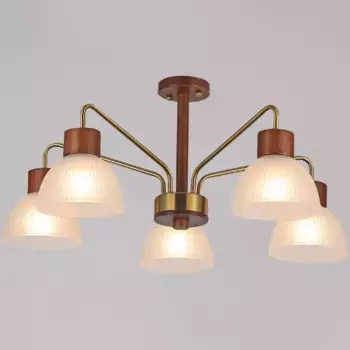 Люстра на штанге Illumico IL0286-5C-79 BR