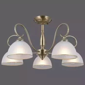 Люстра на штанге Illumico IL0621-5CSQ-24 AB CAPELLA