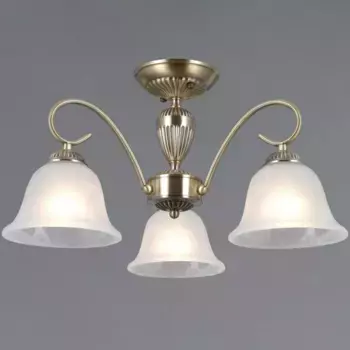 Люстра на штанге Illumico IL0696-3ASQ-25 AB AREZZO