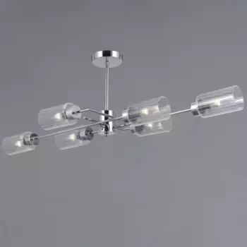 Люстра на штанге Illumico IL0734-6ASQ-25 CR NAPLES
